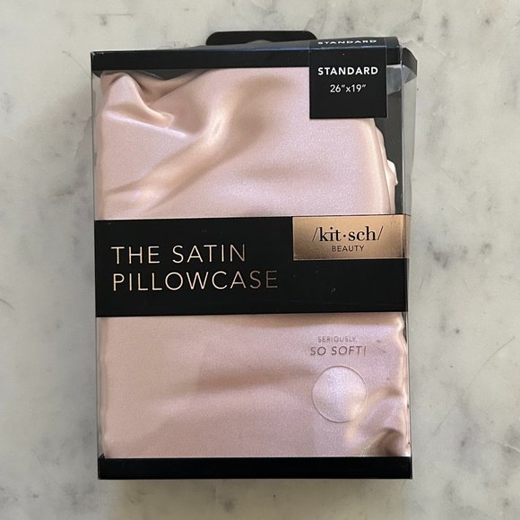 Kitsch Satin Pillowcase - Picture 1 of 2